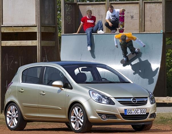 Trotz Mehrwertsteuererhöhung hat Opel gute Chancen Marktanteile zu gewinnen.